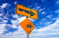 Sign in the Clouds print