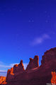 Stars Over Arches print