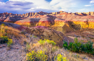 Badlands, South Dakota