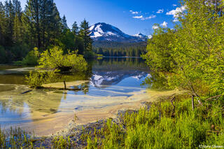 Mt Lassen Early Morning