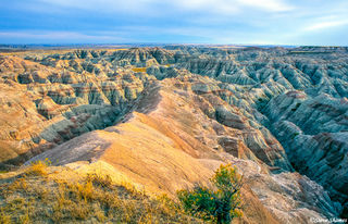 They Call This The Badlands