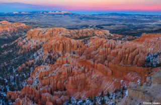 After Sunset Bryce Canyon