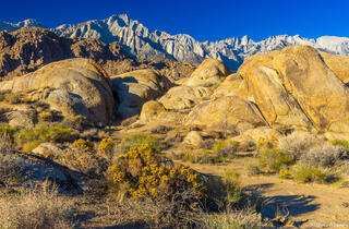 Alabama Hills View