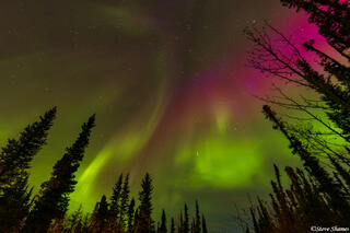 Alaska Aurora Borealis