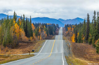 Alaska Roller Coaster Road