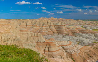 Badlands National Park Scene