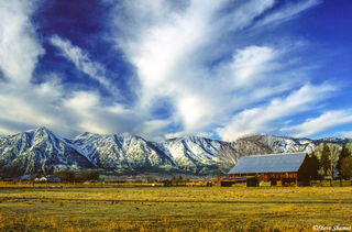 Barn by Minden