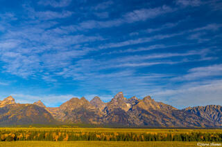 Big Sky Over Grand Tetons