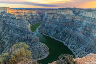Bighorn Canyon Montana