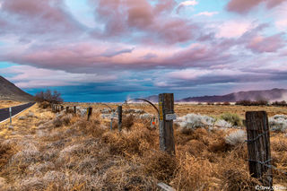 Black Rock Desert Sunset