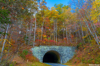Blue Ridge Parkway Tunnel
