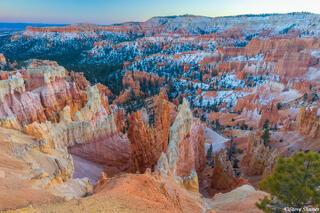 Bryce Canyon Before Sunset