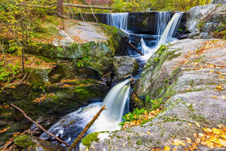 Connecticut Waterfall