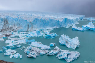 Glacier Calving