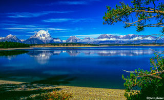 Grand Tetons Jackson Lake