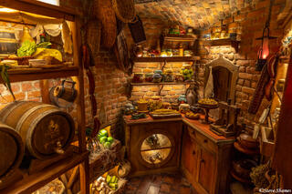 Indide Hobbiton House