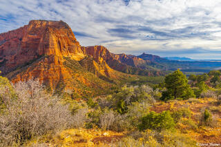 Kolob Canyons Overlook