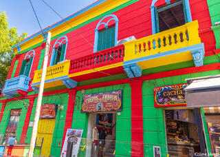 La Boca Colorful Buildings