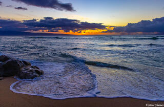 Maui Beach Sunset