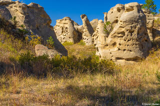 Medicine Rocks Montana