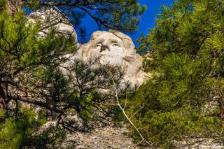 Mount Rushmore Jefferson