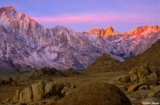 Mount Whitney First Light
