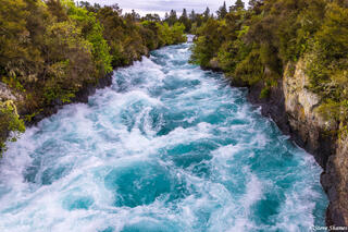 New Zealand Raging River
