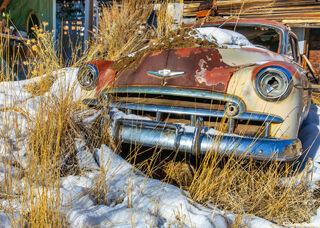 Old Junked Chevy
