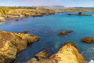 Pigeon Point Scene