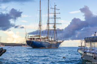 Puerto Ayora Galapagos Ship