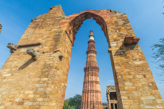 Qutub Minar Delhi India