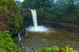 Rainbow Falls Hawaii