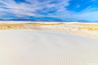 Rippled Sand Dunes