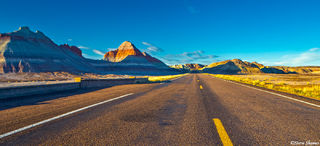 Road Through Painted Desert