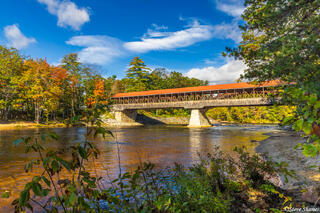 Saco River Covered Bridge