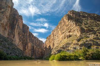 Santa Elena Canyon Rio Grande