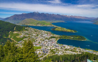 Skyline Queenstown View