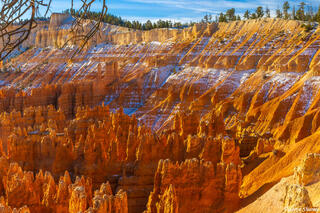 Snowy Bryce Canyon