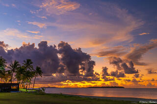 South Pacific Sunset