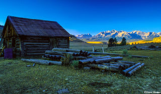 Stanley Idaho Scene