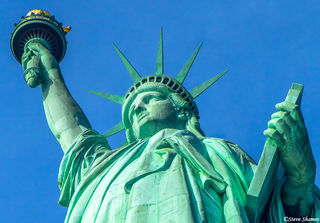 Statue Of Liberty Face