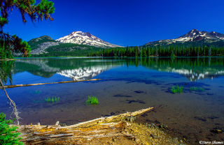 Three Sisters Mountains