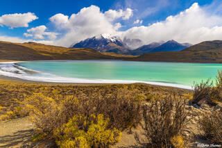 Torres del Paine Lake