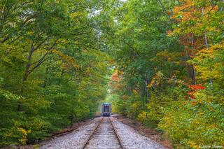 Train Leaving