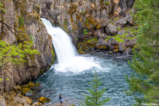 Upper McCloud Falls