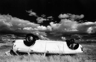Upside Down Car