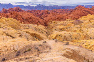 Valley of Fire Colorful Rocks