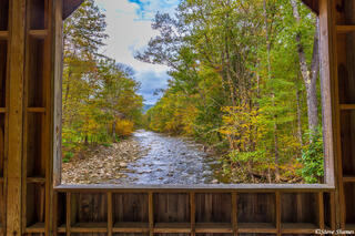 View From Covered Bridge