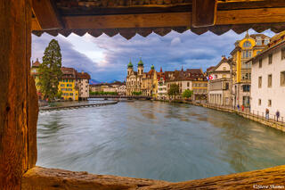 View From Luzern Bridge