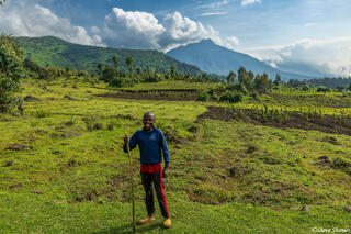 Virunga Mountains Boy